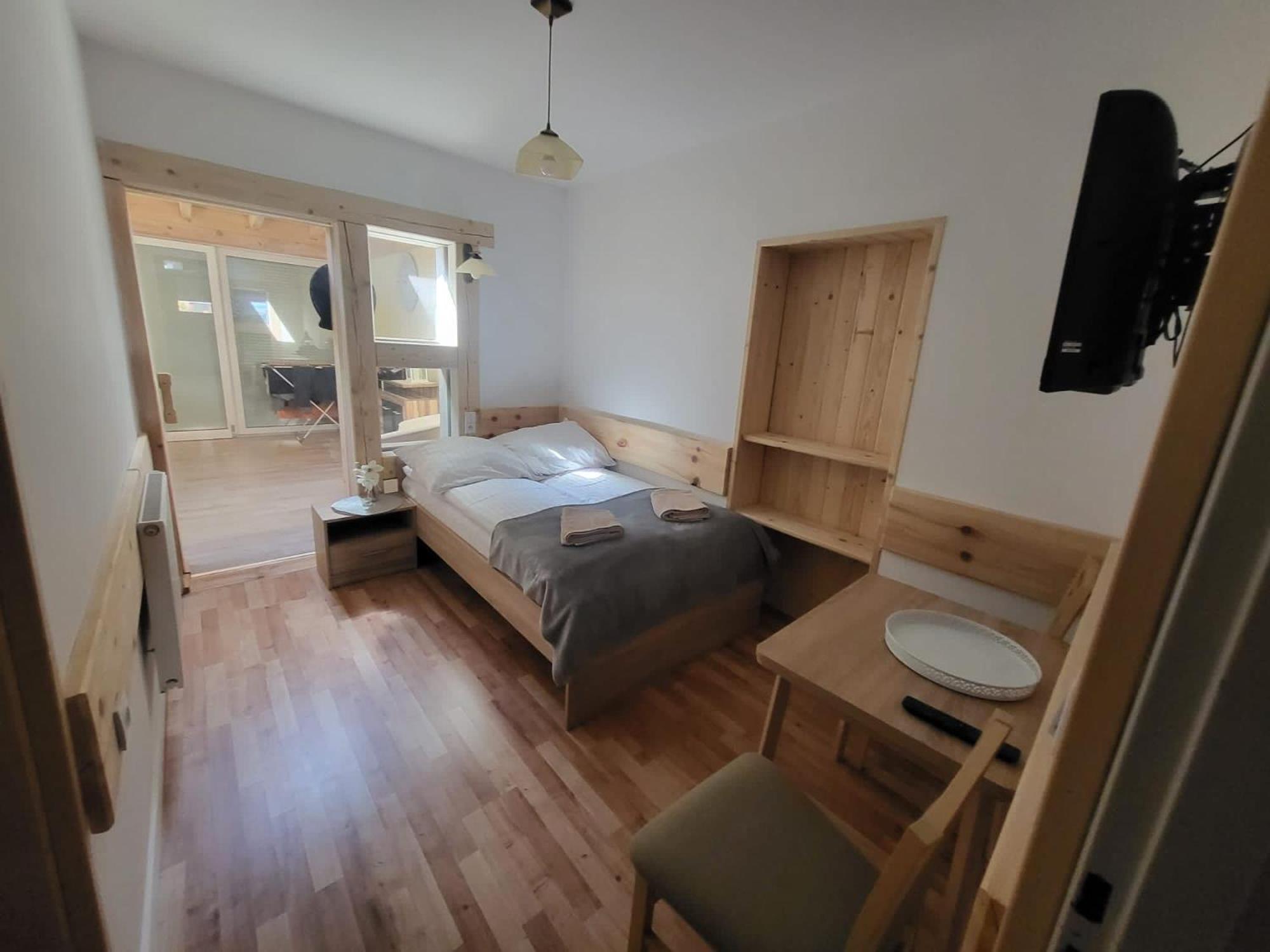 Apartament Pod Baszta มูเชนา ภายนอก รูปภาพ