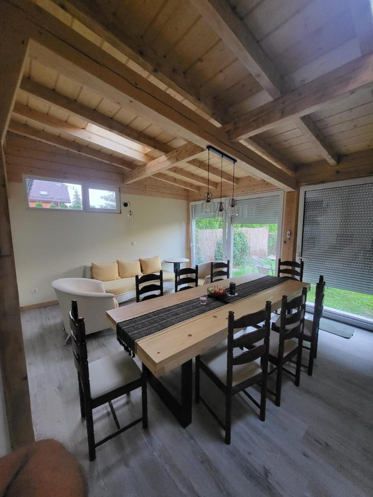 Apartament Pod Baszta มูเชนา ภายนอก รูปภาพ