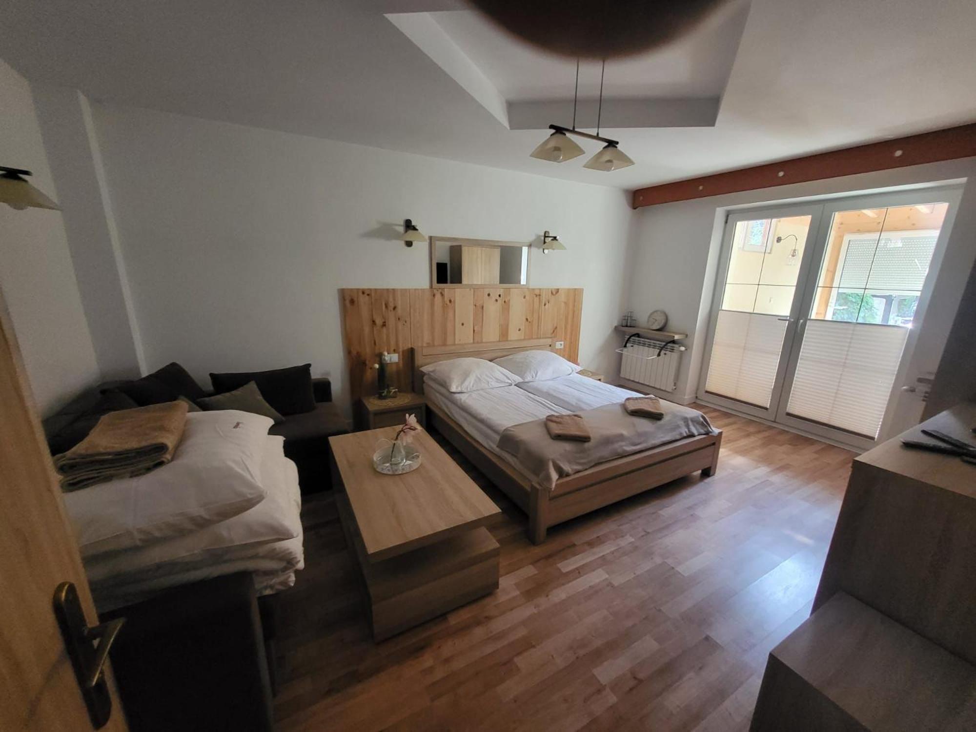 Apartament Pod Baszta มูเชนา ภายนอก รูปภาพ