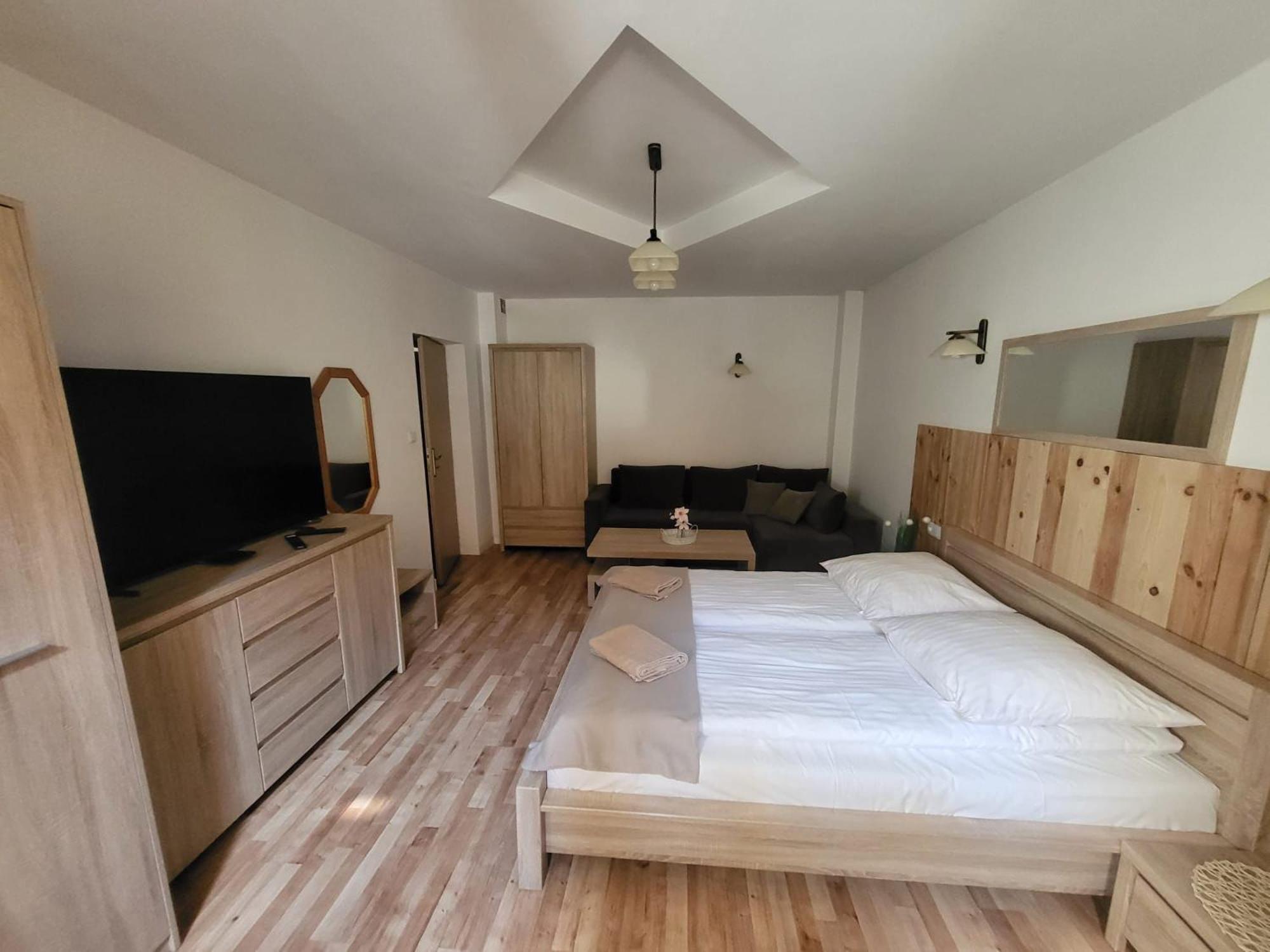 Apartament Pod Baszta มูเชนา ภายนอก รูปภาพ